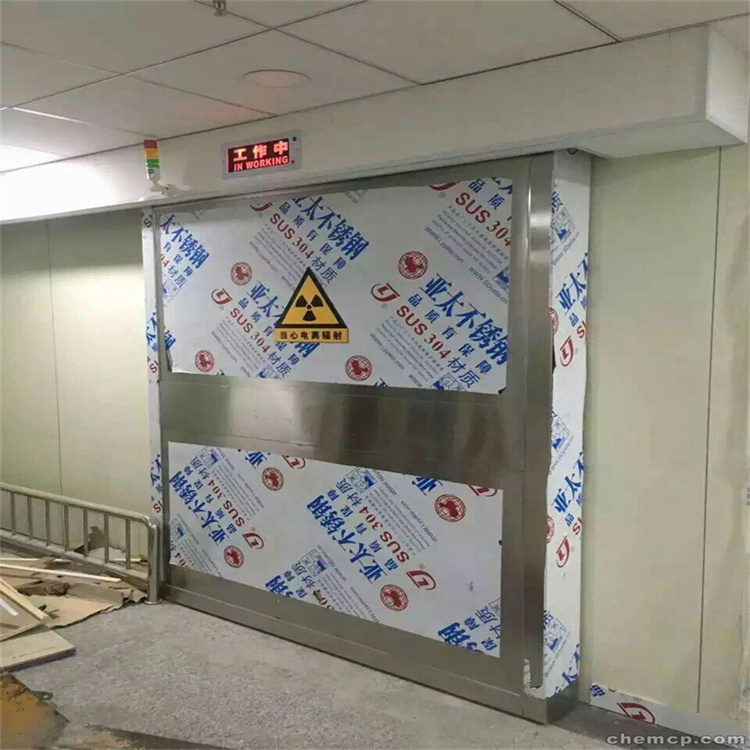 承德工业铅门怎么安装