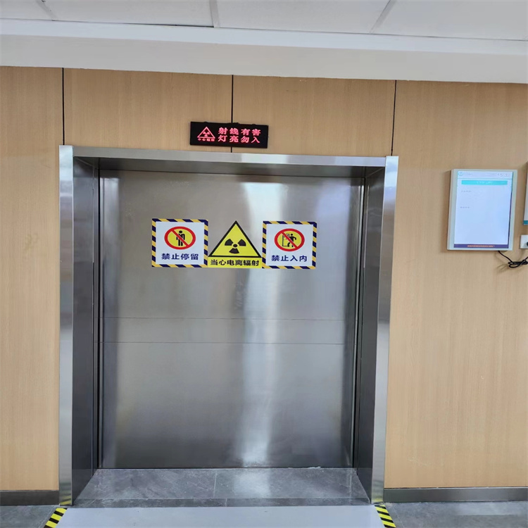 承德医用铅门安装注意事项