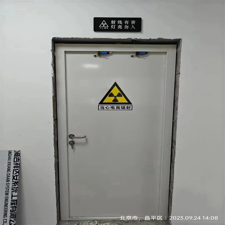 承德电动铅门关不严就开了的原因